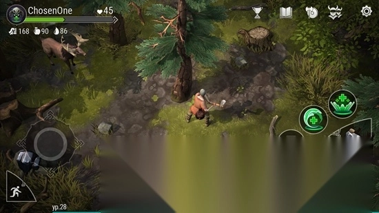 Frostborn霜裔安卓中文版1