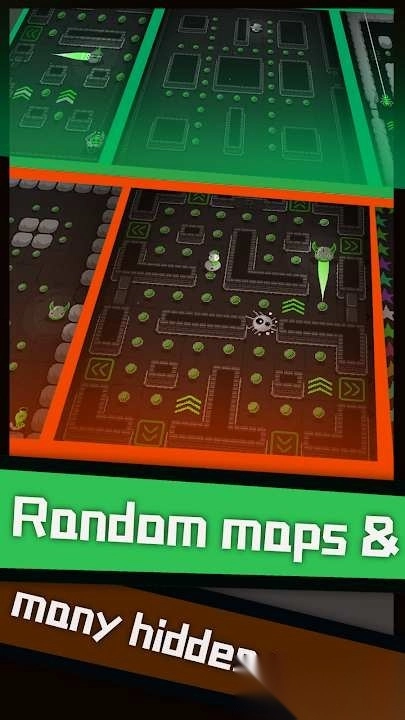 怪人地牢游戏(Dungeon of Weirdos)截图2