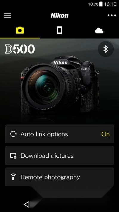 SnapBridge尼康相机手机2