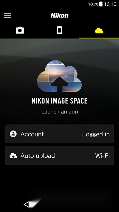 SnapBridge尼康相机手机3