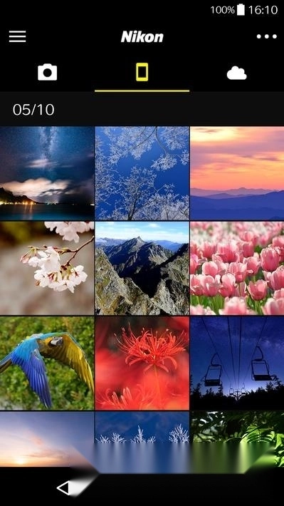 SnapBridge尼康相机手机4