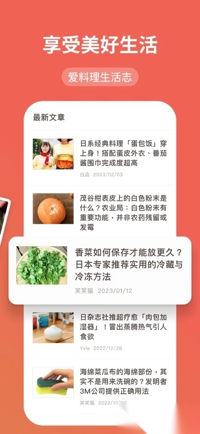 爱料理图5