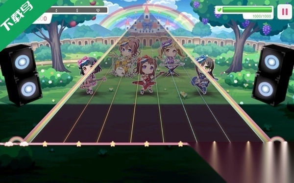梦想协奏曲少女乐团派对b服最新版图2