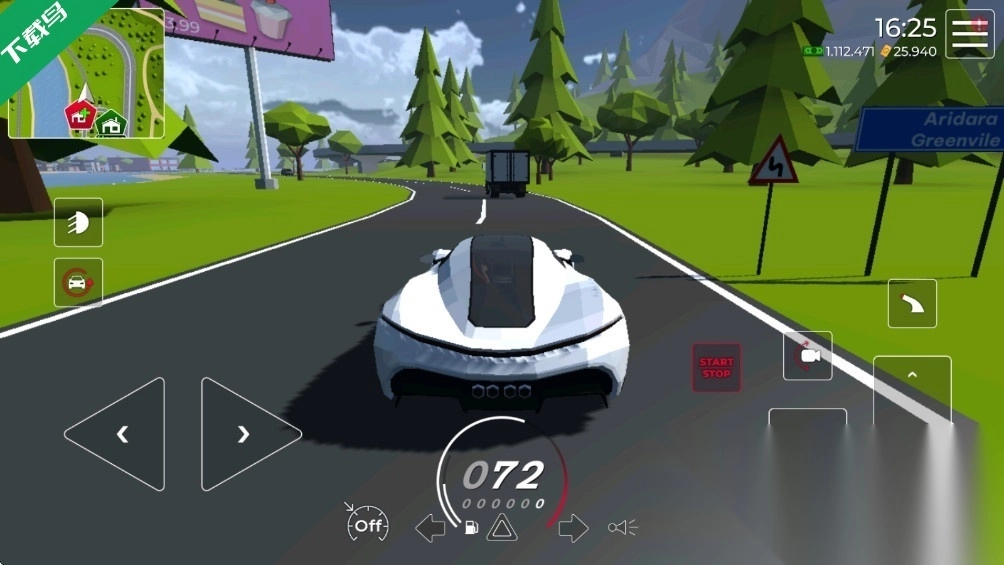汽车LP极限驾驶最新版