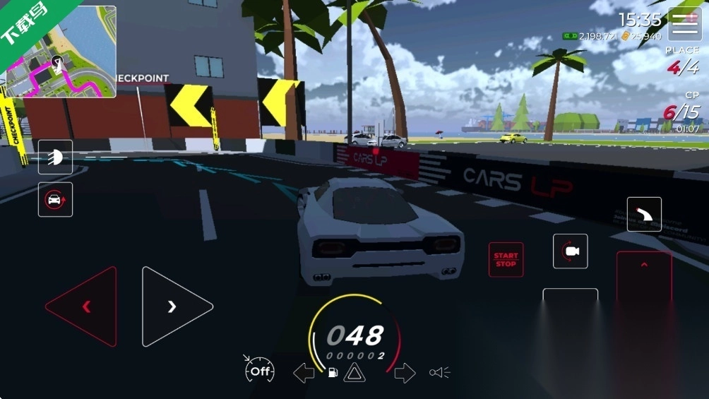 汽车LP极限驾驶最新版