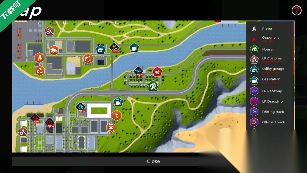 汽车LP极限驾驶最新版