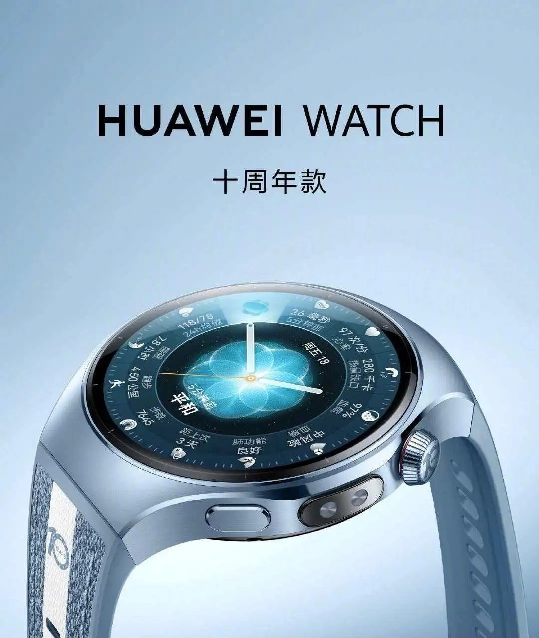 十年技术沉淀与迭代：华为WATCH十周年特别款打造“无法割舍”的价值体验