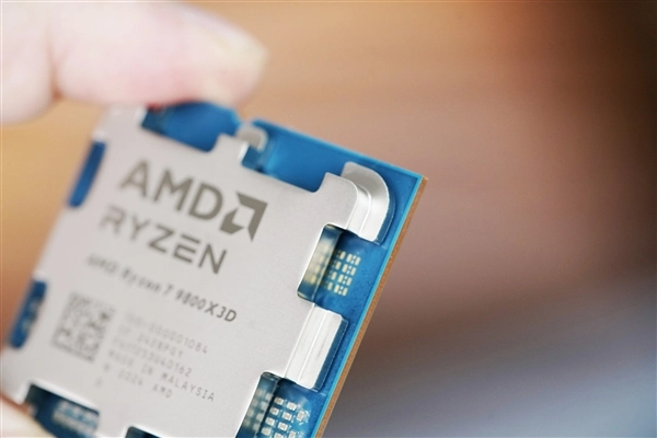 游戏利器迭代升级！AMD锐龙79850X3D价格偷跑信息：比9800X3D价格略涨