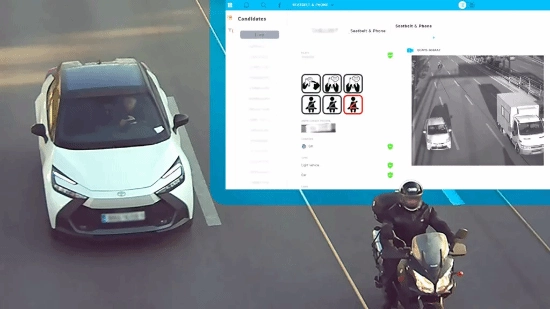 AI智能交通摄像头来了！仅4天时间就查处了2500起交通违法行为