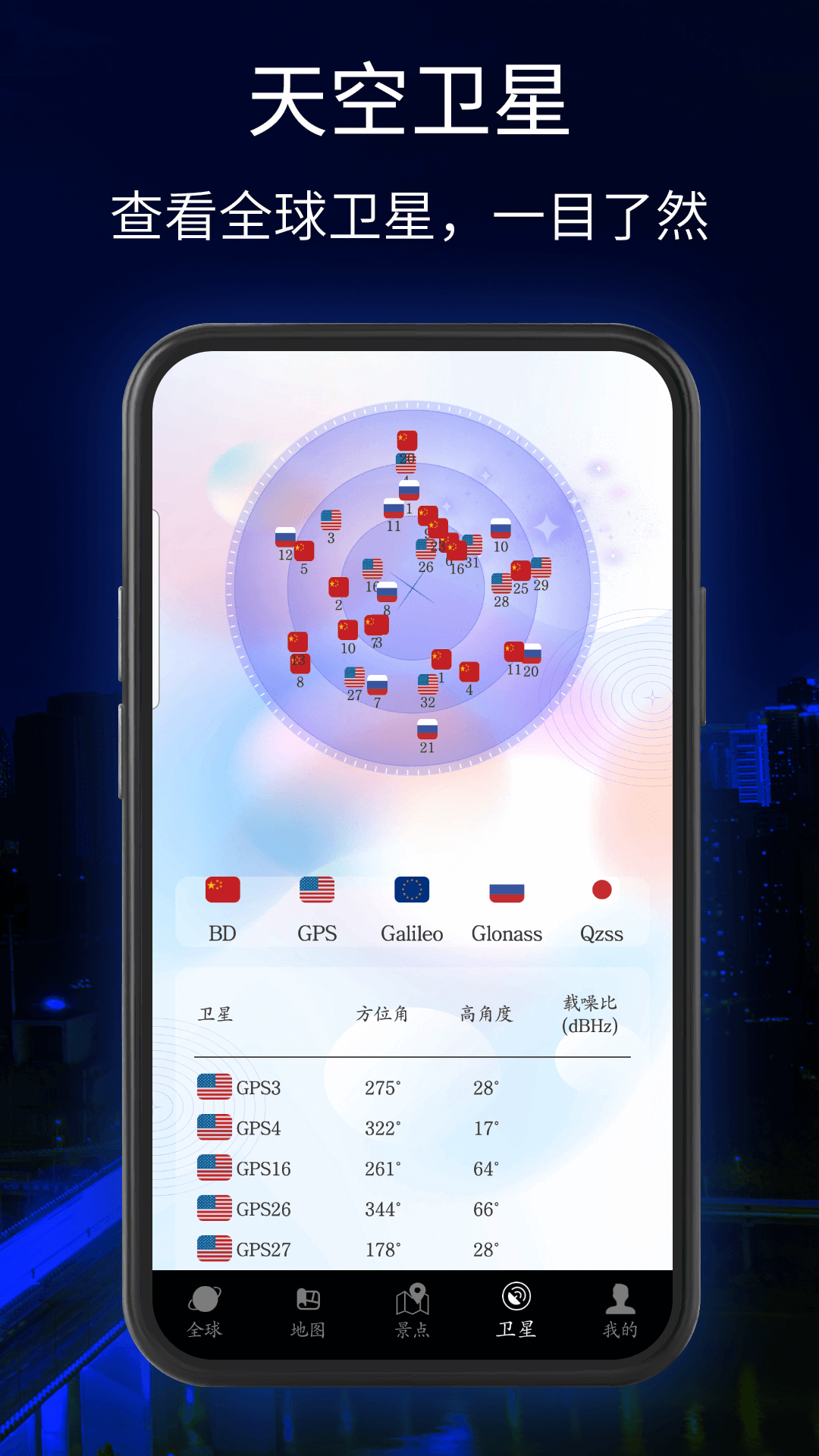 三维地球实景地图截图4