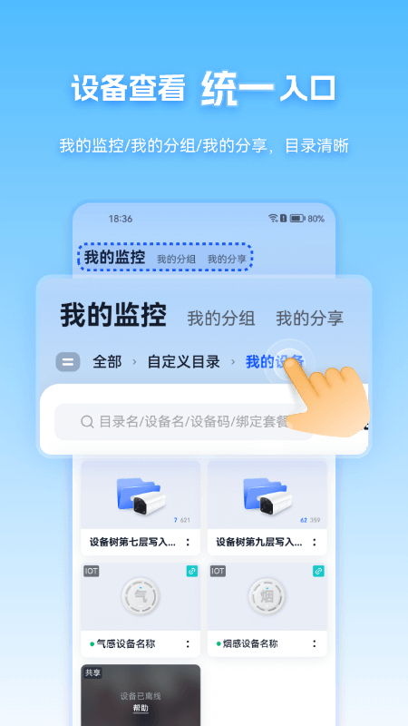 天翼云眼截图1