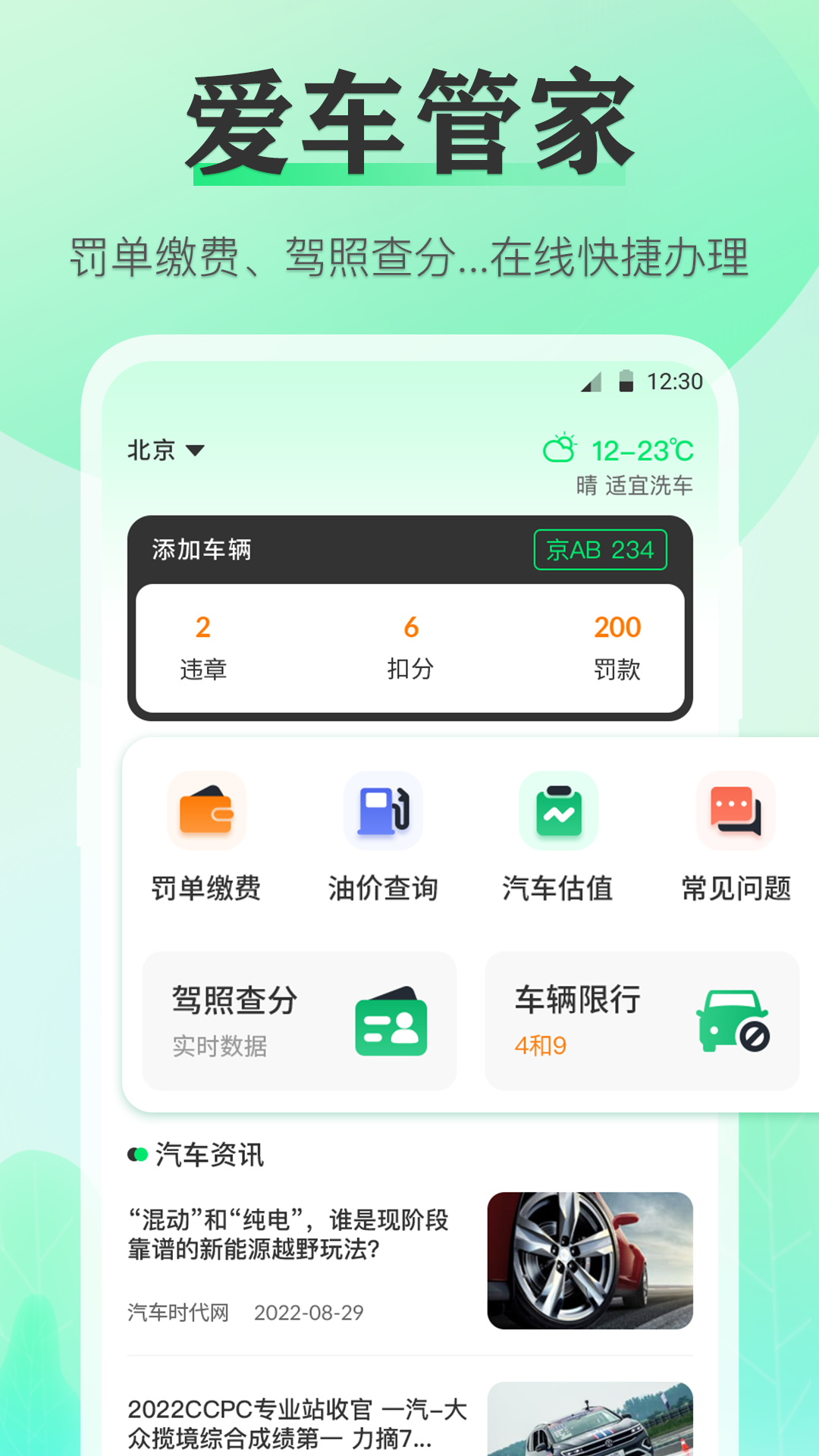 违章查询安卓下载