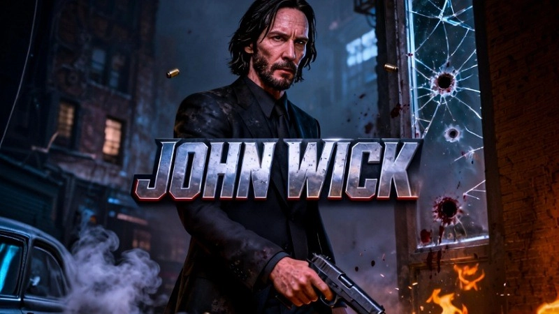 杀神将至！曝《疾速追杀》3A级动作游戏正在制作中