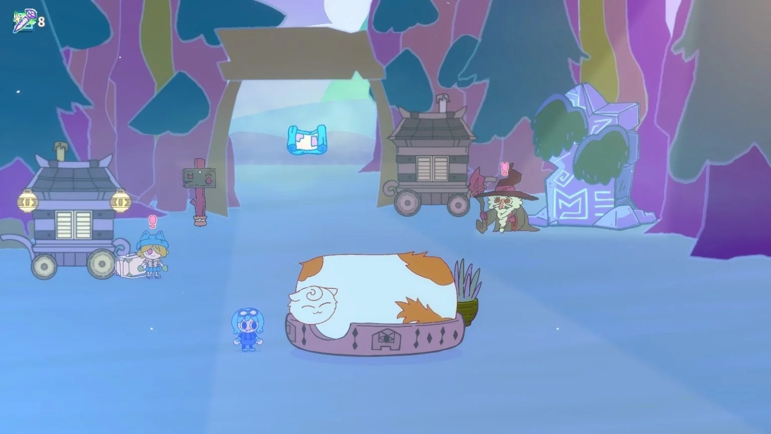 《Hounimal》正式发布这款治愈系家装肉鸽RPG广受好评