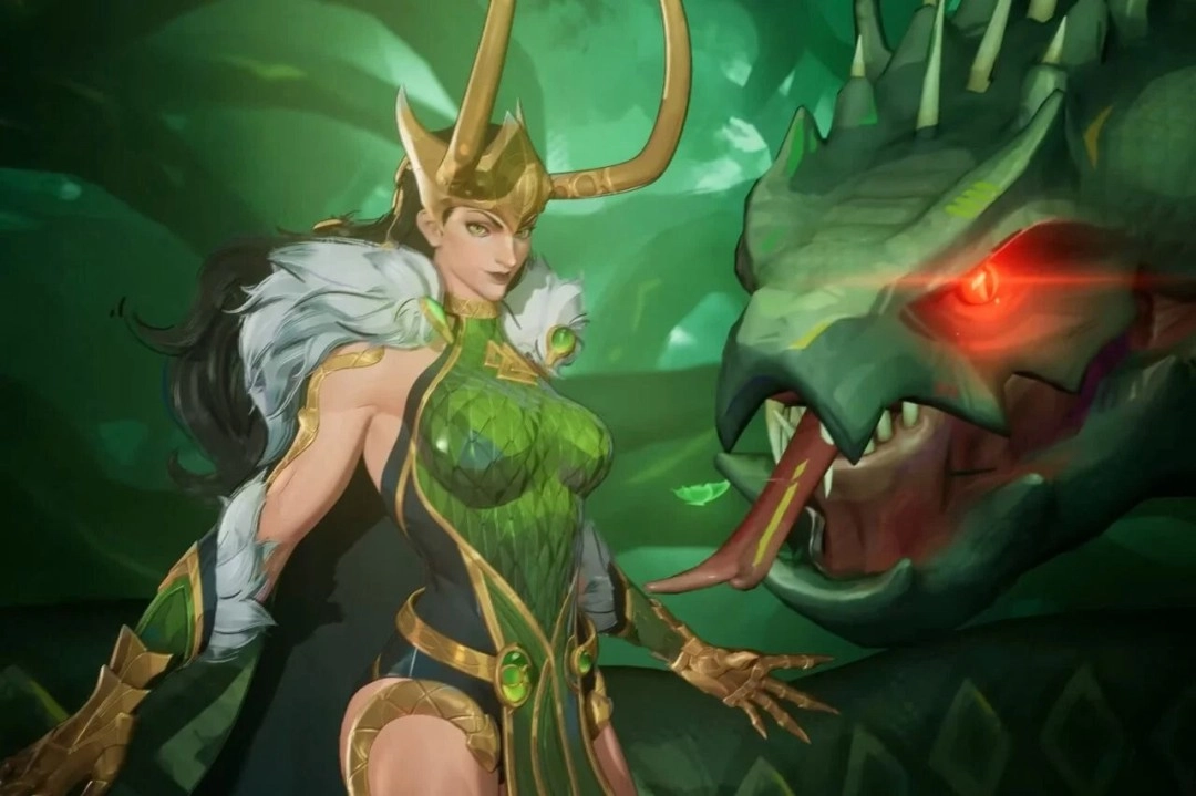兄弟你好香！《漫威争锋》公布女版洛基皮肤预告
