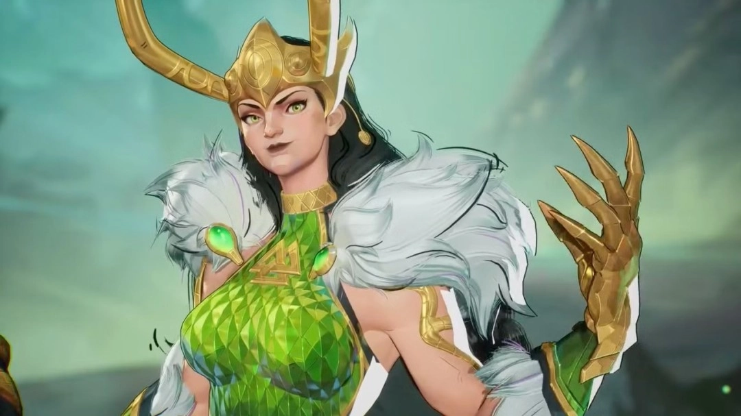 兄弟你好香！《漫威争锋》公布女版洛基皮肤预告