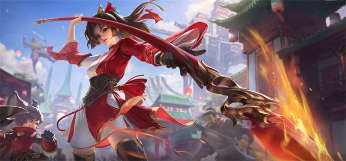 关于王者荣耀云缨使用长枪奖励核心力的介绍