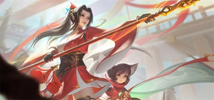 关于王者荣耀云缨使用长枪奖励核心力的介绍