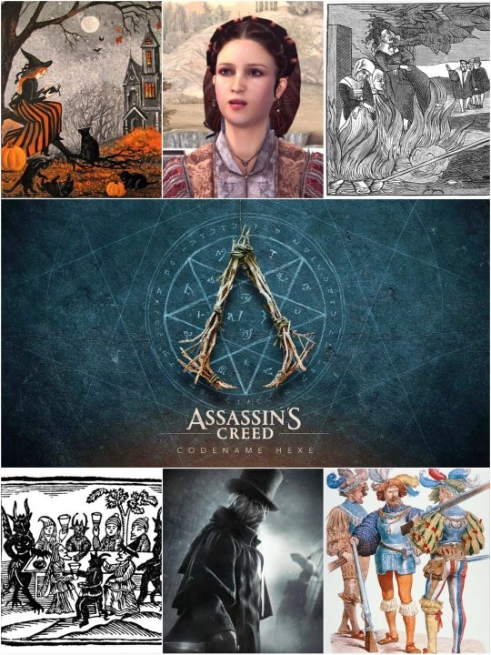 《刺客信条：女巫》已知情报整合 或在2026年上线