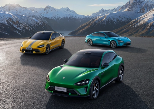 2026年小米汽车新品阵容揭晓：将上线4款车型 主打家庭市场定位