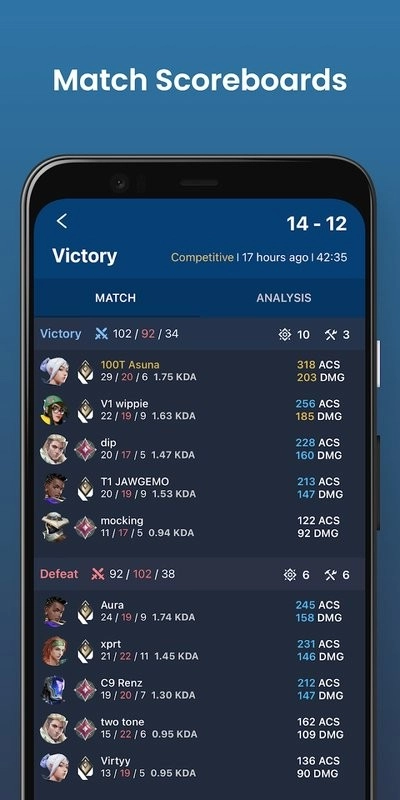 valking.gg(瓦罗兰特战绩查询)图1