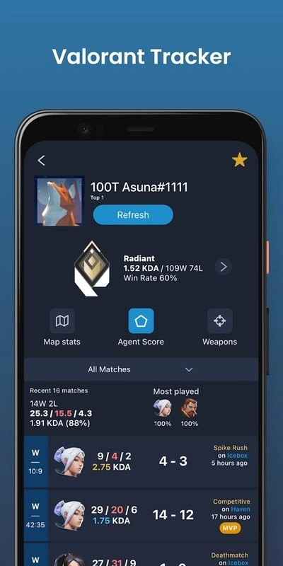 valking.gg(瓦罗兰特战绩查询)图3