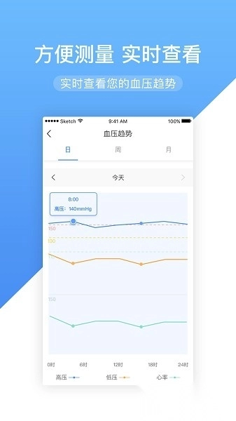 高心健康高血压App图2