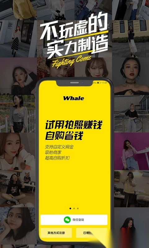 鲸鱼试用图1