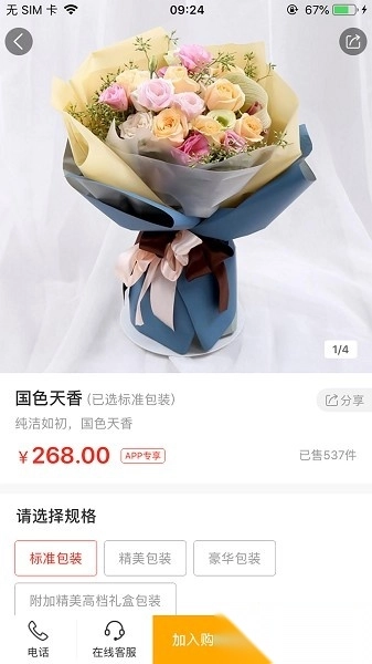 七彩鲜花图4