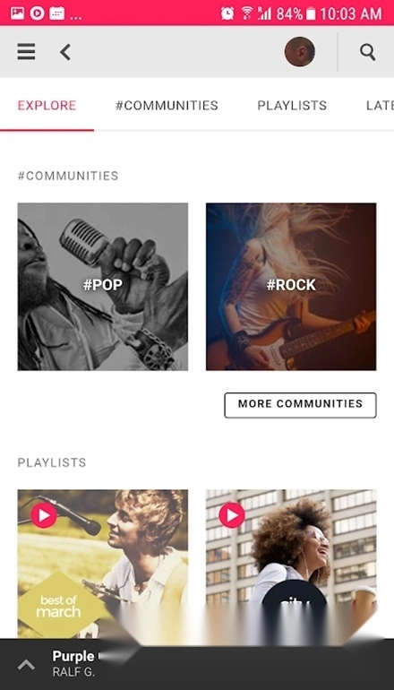 簡音樂免費(fèi)版截圖1