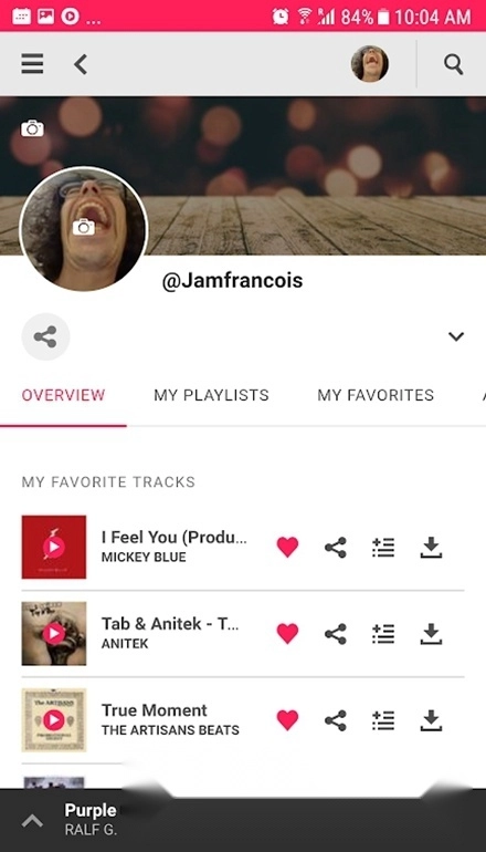 簡音樂免費(fèi)版截圖4