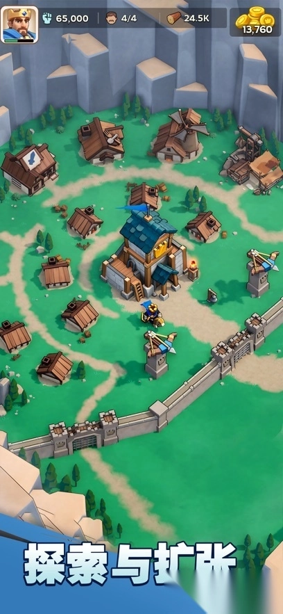 奔奔王国游戏截图2