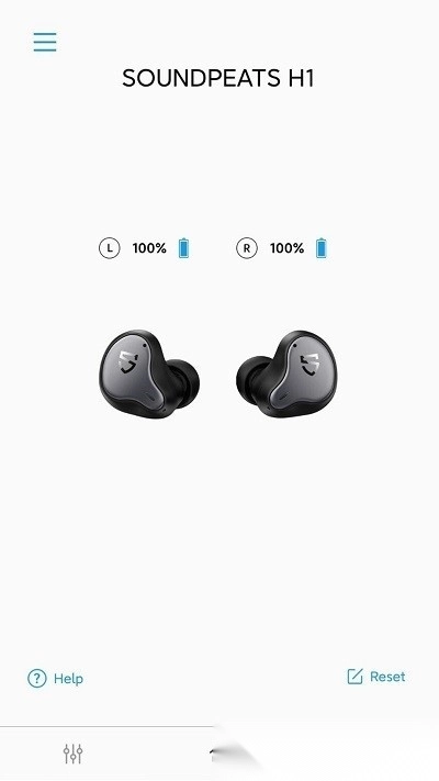 soundpeats软件图4