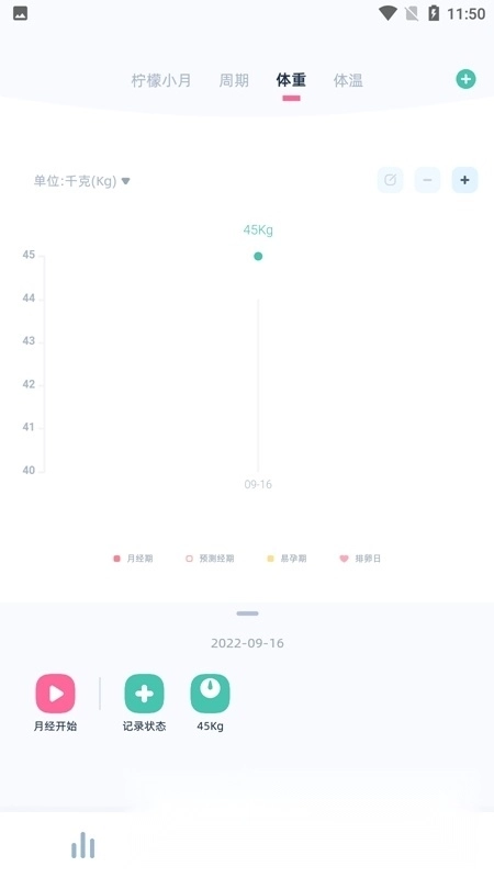 柠檬小月记录生理期图3
