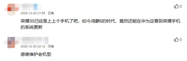 铭记麒麟990老旗舰！荣耀6款老机型喜获鸿蒙更新