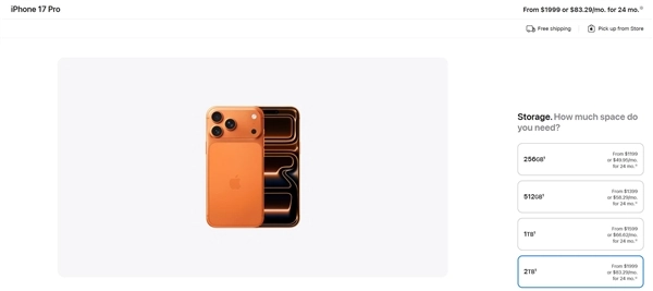 堪称史上价格最高的iPhone！iPhoneFold的定价低于1.4万元