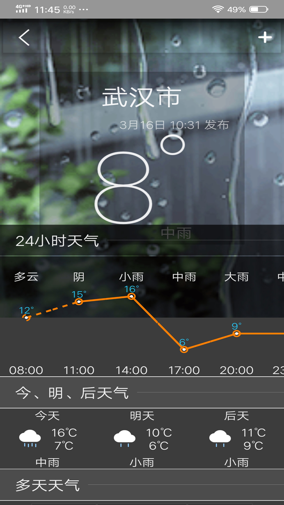 非常准天气2