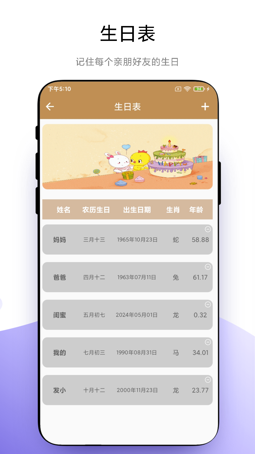 旺财记账