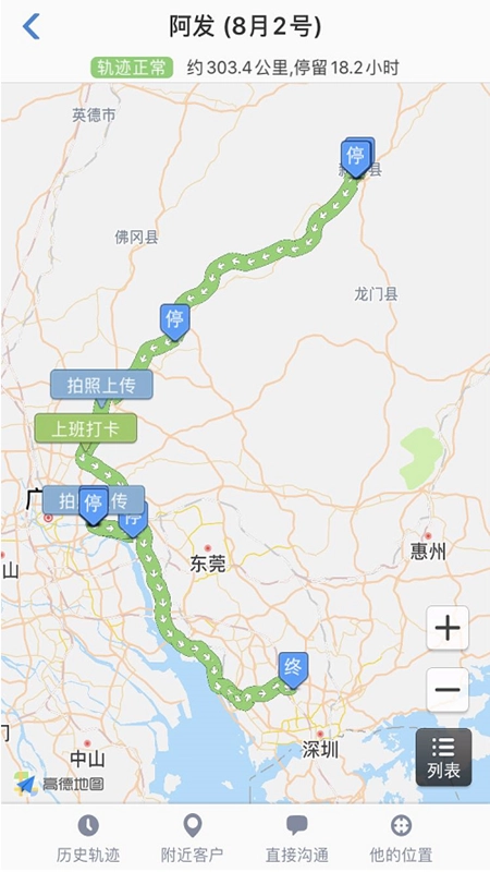 小步外勤 小步外勤