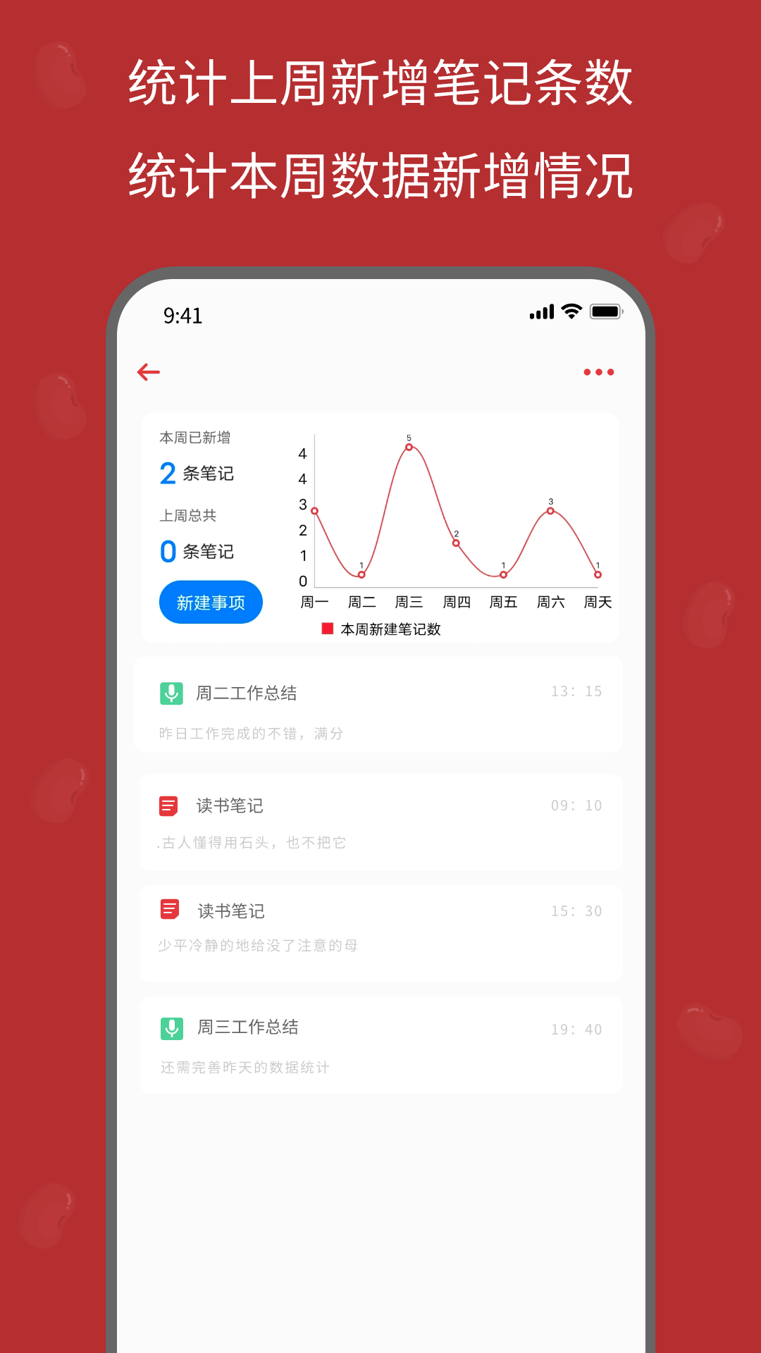 红豆笔记截图2