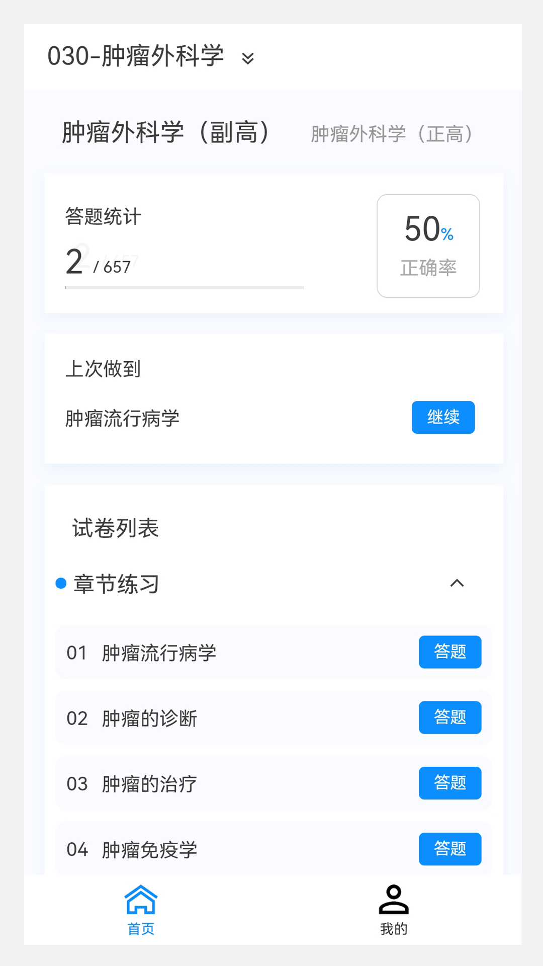 肿瘤外科学新题库官方版下载