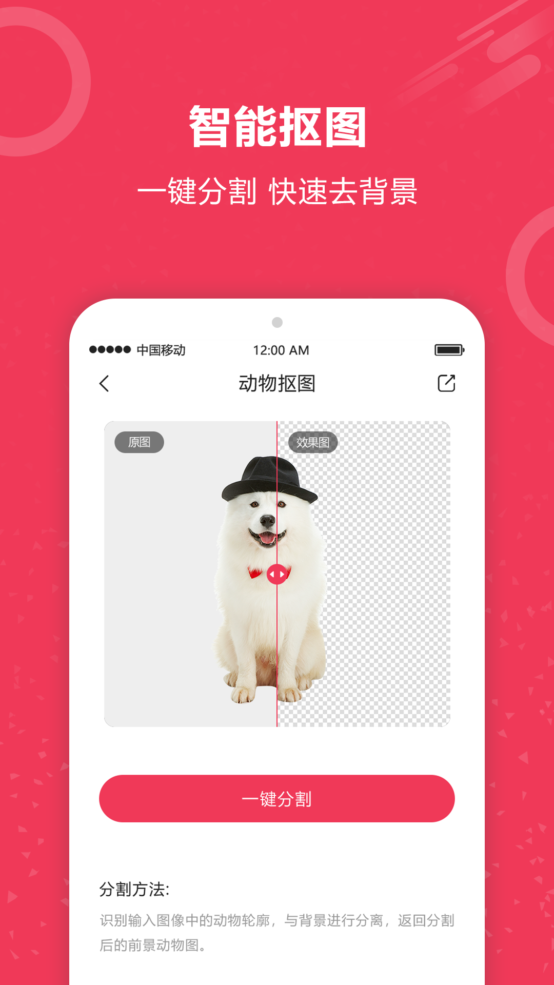 自动抠图神器截图3