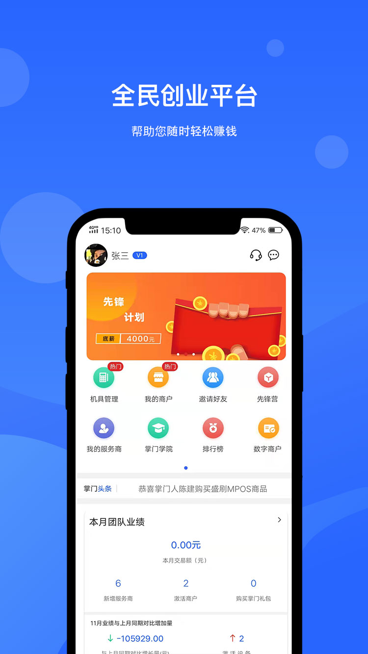 掌门人截图0