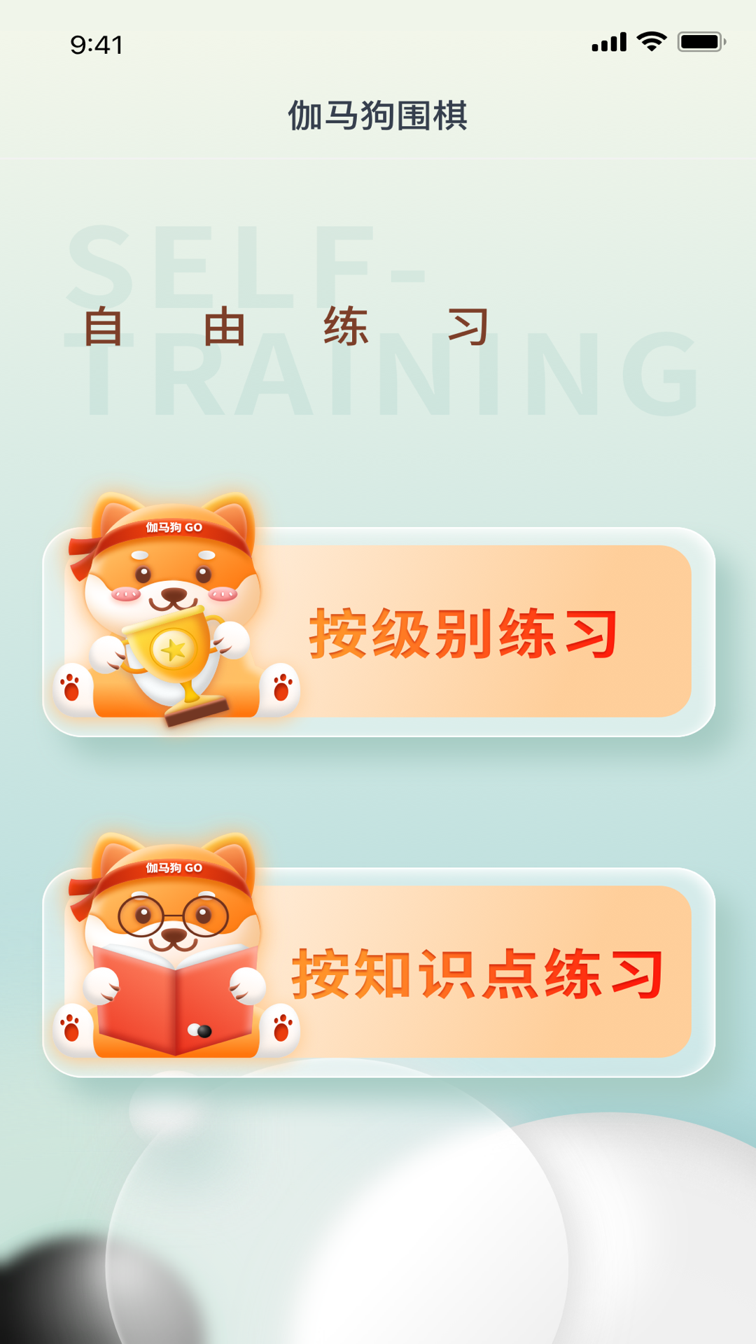 伽马狗围棋截图0
