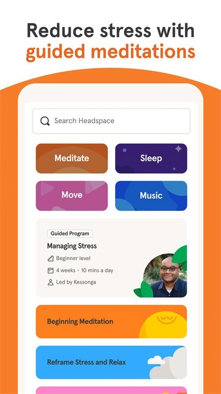 headspace正念冥想