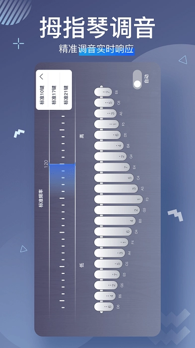 拇指琴调音器图1