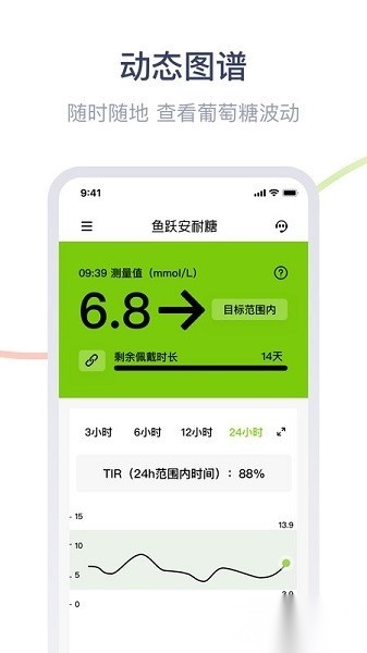 鱼跃安耐糖软件通用版-图1