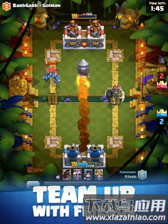 部落冲突皇室战争国际服apk(clashroyale)游戏安装包图1