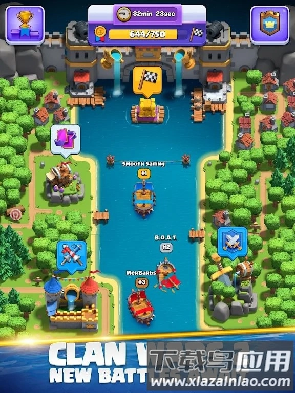 部落冲突皇室战争国际服apk(clashroyale)游戏安装包图3