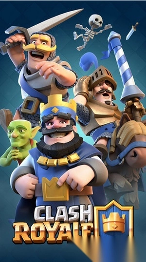 部落冲突皇室战争百度版(1)